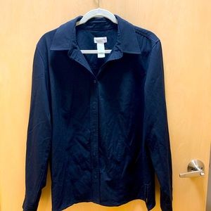 Liz Claiborne navy button down